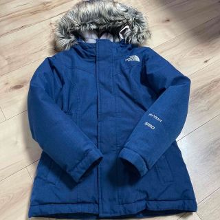 ザノースフェイス(THE NORTH FACE)のノースフェイス　ダウン　アウター　キッズ　110 120(コート)