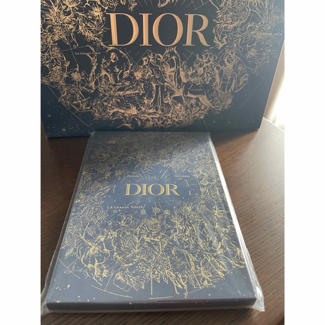 Dior(ディオール)のディオール ノベルティノート インテリア/住まい/日用品の文房具(ノート/メモ帳/ふせん)の商品写真