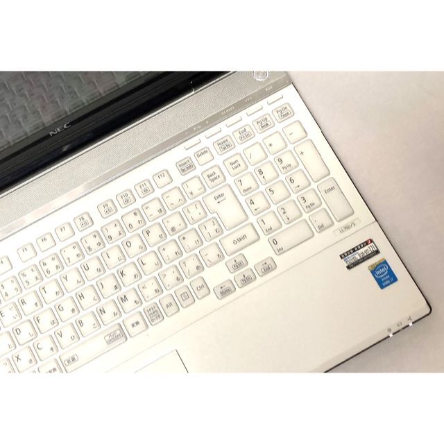 NEC(エヌイーシー)の美品 ノートパソコン Lavie LL750 i7 ブルーレイ タッチパネル スマホ/家電/カメラのPC/タブレット(ノートPC)の商品写真