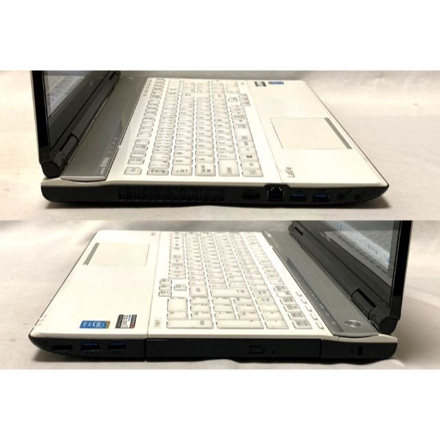 NEC(エヌイーシー)の美品 ノートパソコン Lavie LL750 i7 ブルーレイ タッチパネル スマホ/家電/カメラのPC/タブレット(ノートPC)の商品写真