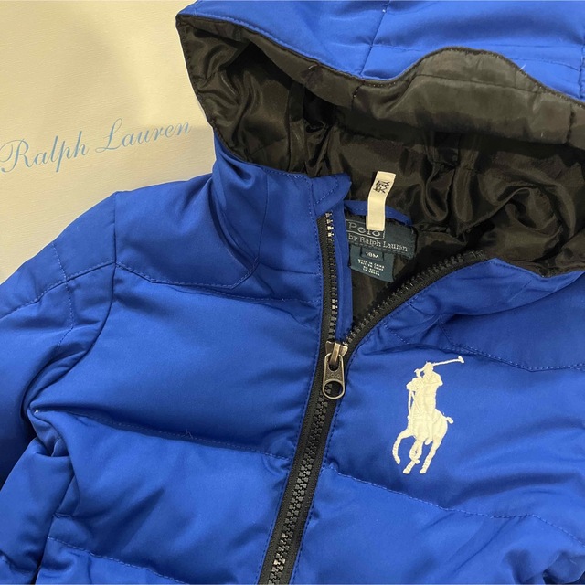 POLO RALPH LAUREN(ポロラルフローレン)のラルフローレン　ダウンジャケット18M キッズ/ベビー/マタニティのベビー服(~85cm)(ジャケット/コート)の商品写真