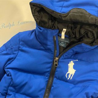 ポロラルフローレン(POLO RALPH LAUREN)のラルフローレン　ダウンジャケット18M(ジャケット/コート)