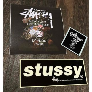 ステューシー(STUSSY)のSTUSSY Sticker ステューシーステッカー ■st40(その他)
