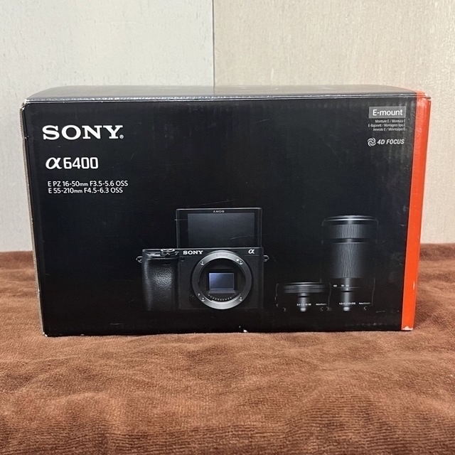 正規逆輸入品】 - SONY SONY ILCE-6400Y(B) α6400 デジタル一眼カメラ