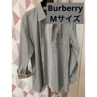 バーバリー(BURBERRY)のBurberry シャツ　Mサイズ(シャツ)