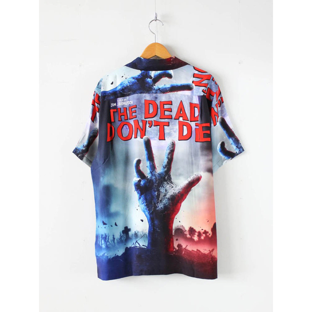 WACKO MARIA Jim「The Dead Don’t Die」Shirt