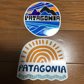 patagonia - パタゴニアステッカーセット