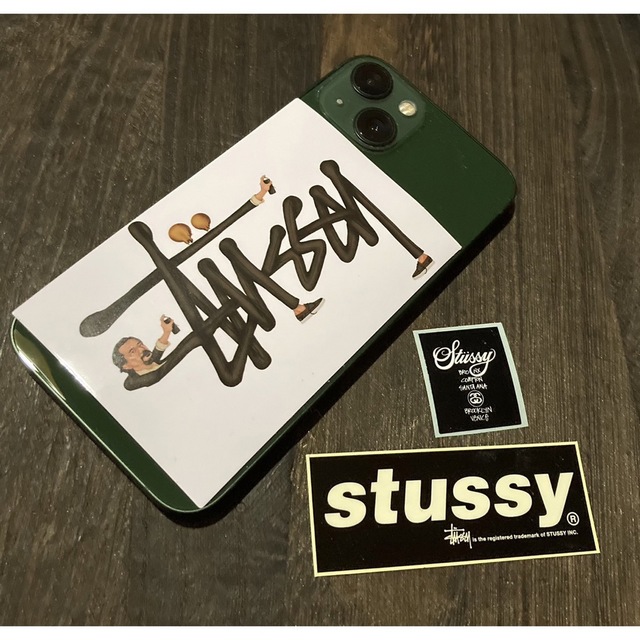 STUSSY(ステューシー)のSTUSSY Sticker ステューシーステッカー ■st41 メンズのファッション小物(その他)の商品写真