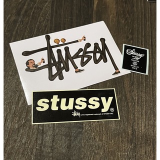 ステューシー(STUSSY)のSTUSSY Sticker ステューシーステッカー ■st41(その他)