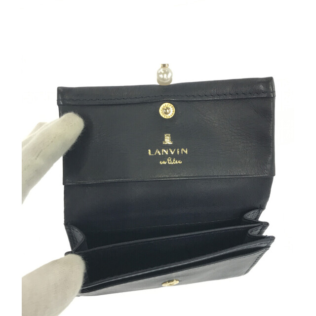 LANVIN en Bleu(ランバンオンブルー)のランバンオンブルー 名刺入れ カードケース レディース レディースのファッション小物(名刺入れ/定期入れ)の商品写真