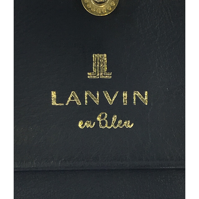 LANVIN en Bleu(ランバンオンブルー)のランバンオンブルー 名刺入れ カードケース レディース レディースのファッション小物(名刺入れ/定期入れ)の商品写真