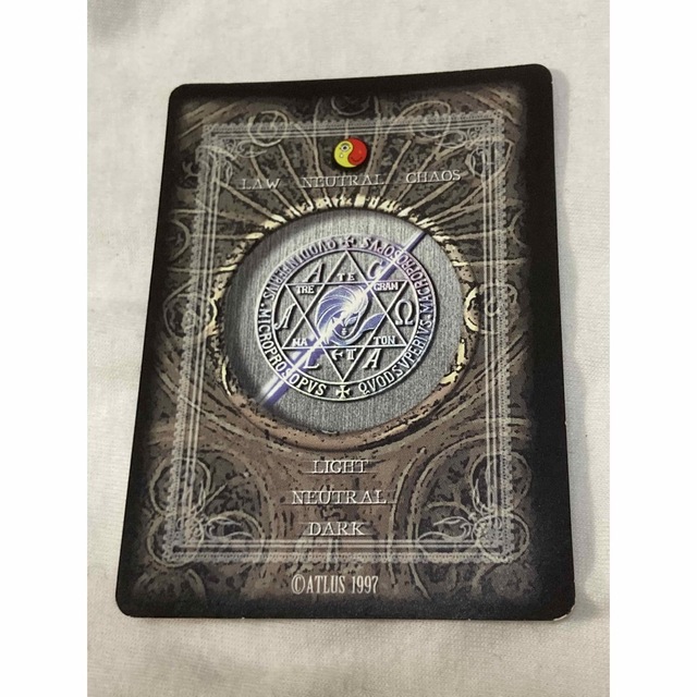 真・女神転生TCG カード タケミカヅチ 金子一馬 メガテン 真・女神転生TCG カード タケミカヅチ 金子一馬 メガテン