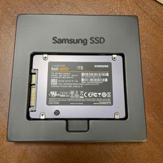 サムスン(SAMSUNG)のSamsung 860QVO 1TB SSD(PCパーツ)