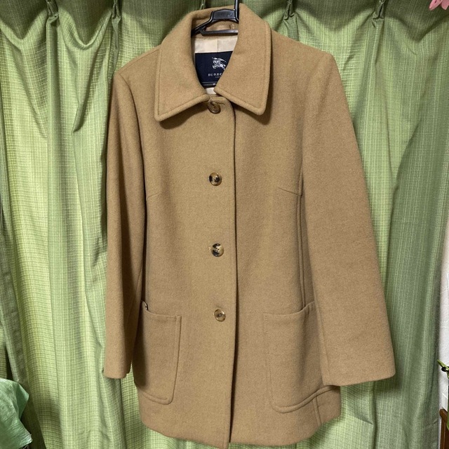 BURBERRY(バーバリー)のお値下げ！[used]バーバリー ウールコート メンズのジャケット/アウター(ステンカラーコート)の商品写真