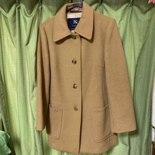 バーバリー(BURBERRY)のお値下げ！[used]バーバリー ウールコート(ステンカラーコート)