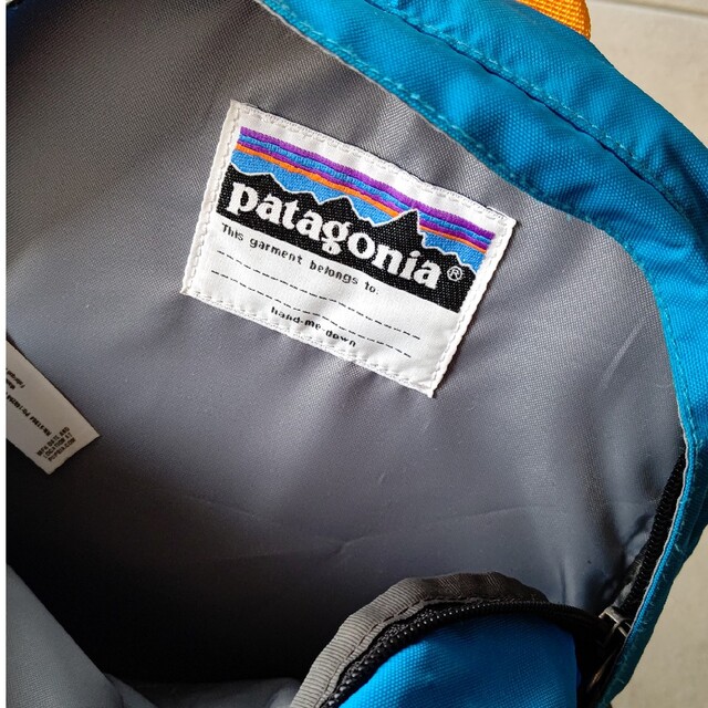 patagonia(パタゴニア)の⭐️再お値下げ⭐️ patagonia リュック キッズ キッズ/ベビー/マタニティのこども用バッグ(リュックサック)の商品写真