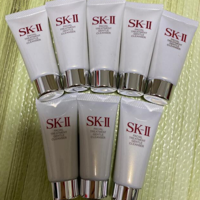 SK-II(エスケーツー)のSK-II フェイシャルトリートメント ジェントルクレンザー  洗顔料  8本  コスメ/美容のスキンケア/基礎化粧品(洗顔料)の商品写真