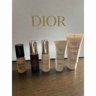 ディオール(Dior)のディオール サンプルセット(サンプル/トライアルキット)