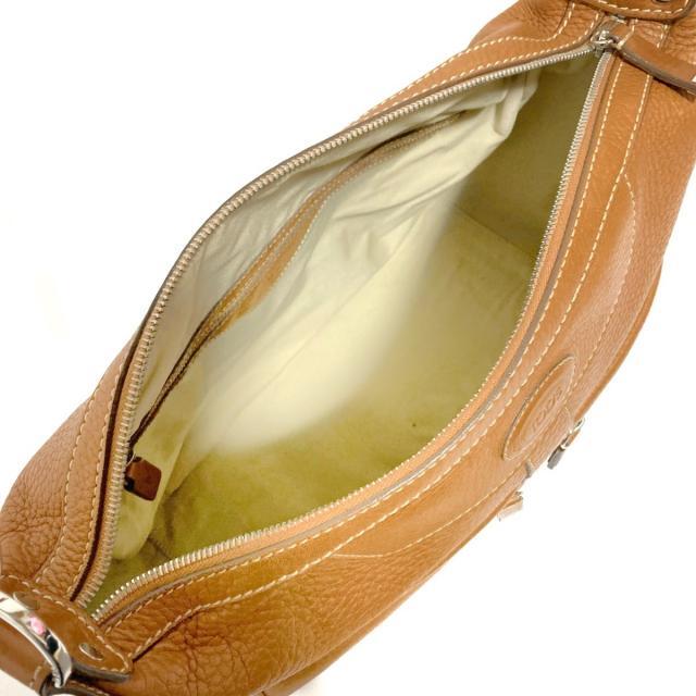 TOD'S(トッズ)のトッズ ショルダーバッグ - ブラウン レディースのバッグ(ショルダーバッグ)の商品写真