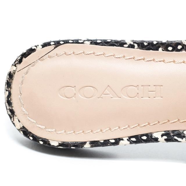 COACH(コーチ)のコーチ サンダル US 7 C レディース美品  - レディースの靴/シューズ(サンダル)の商品写真