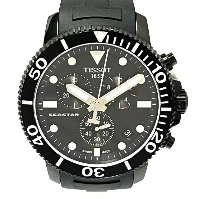ティソ 腕時計 シースター T120417A メンズ