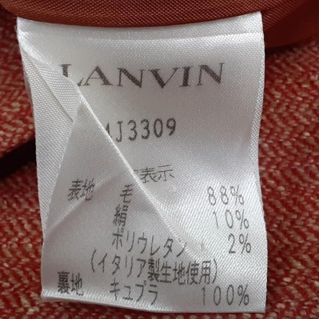 LANVIN COLLECTION - ランバンコレクション スカートスーツ美品 の通販
