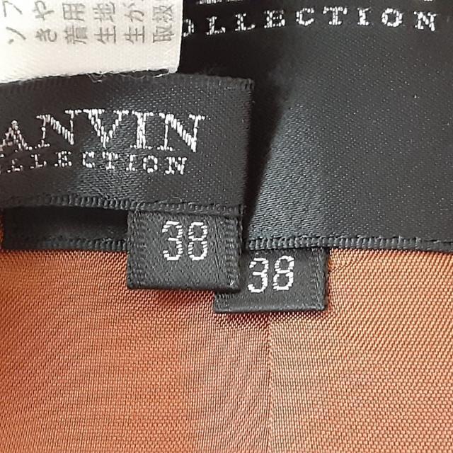 LANVIN COLLECTION(ランバンコレクション)のランバンコレクション スカートスーツ美品  レディースのフォーマル/ドレス(スーツ)の商品写真