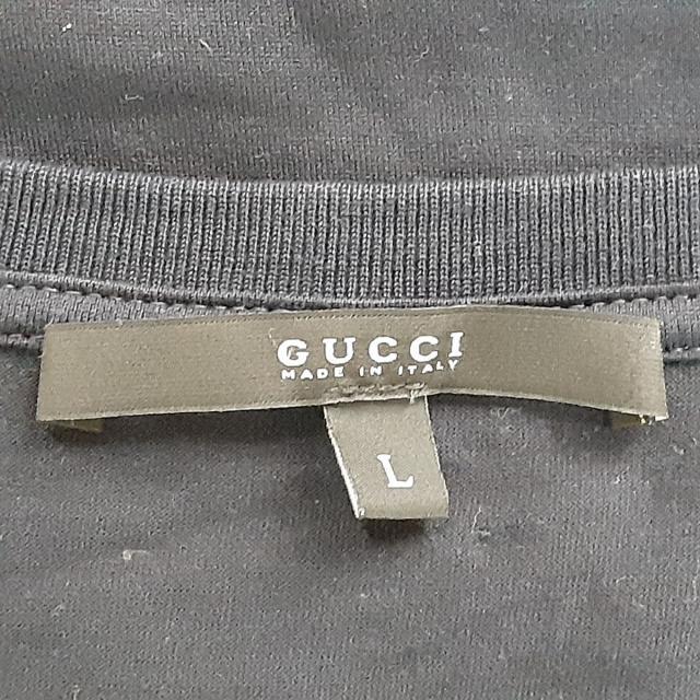 Gucci(グッチ)のグッチ ノースリーブTシャツ サイズL美品  メンズのトップス(Tシャツ/カットソー(半袖/袖なし))の商品写真