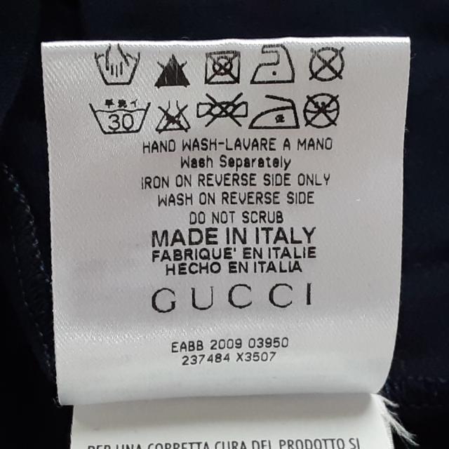 Gucci(グッチ)のグッチ ノースリーブTシャツ サイズL美品  メンズのトップス(Tシャツ/カットソー(半袖/袖なし))の商品写真