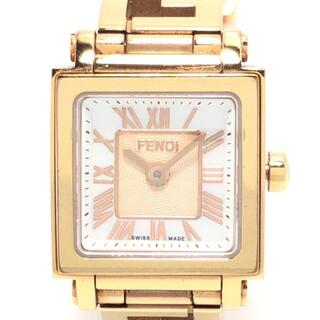 FENDI - フェンディ 腕時計 - 60500L レディース