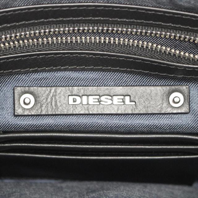 代引き不可】 DIESEL ディーゼル ドリッピング クラッチバッグ kids