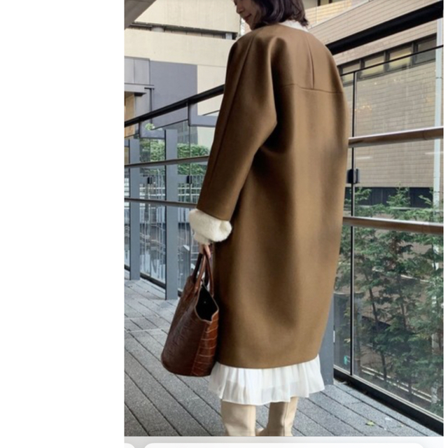 NOBLE 19AW MANTECOミドルコート 日本買付 cladd.com.ar