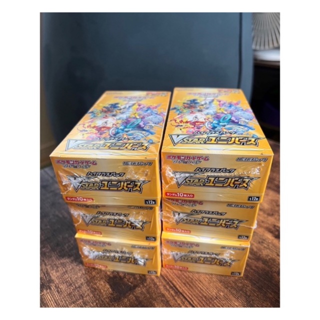 ポケモンカードゲーム vstarユニバース 10BOX シュリンク付き 未開封 ポケモンカードゲーム vstarユニバース 10BOX シュリンク付き 未開封