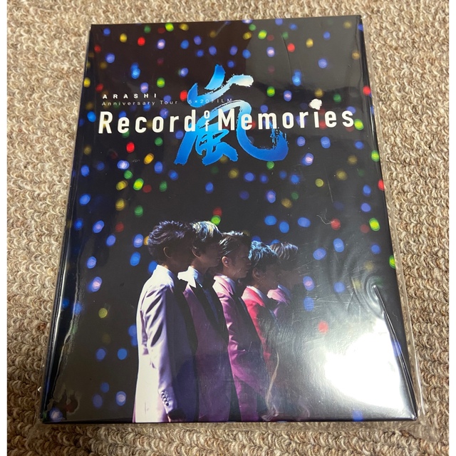 嵐 Record of Memories ファンクラブ限定 ブルーレイ4枚組の+