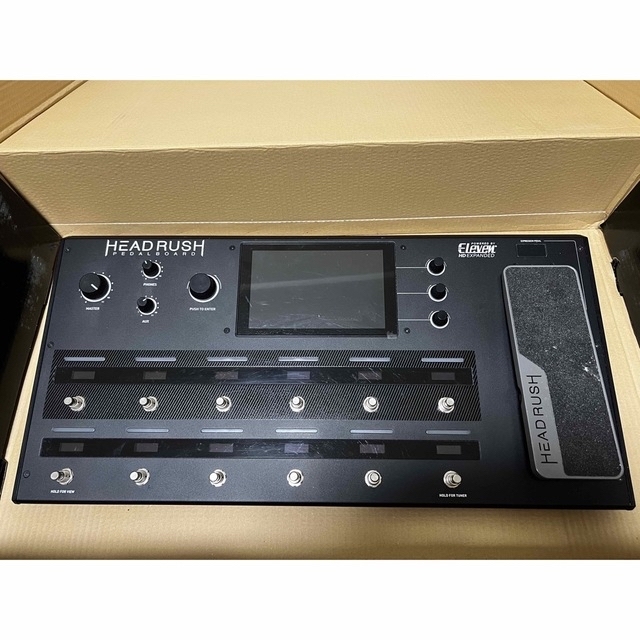 激安大特価! HEADRUSH PEDALBOARD エフェクター - printwise.ie