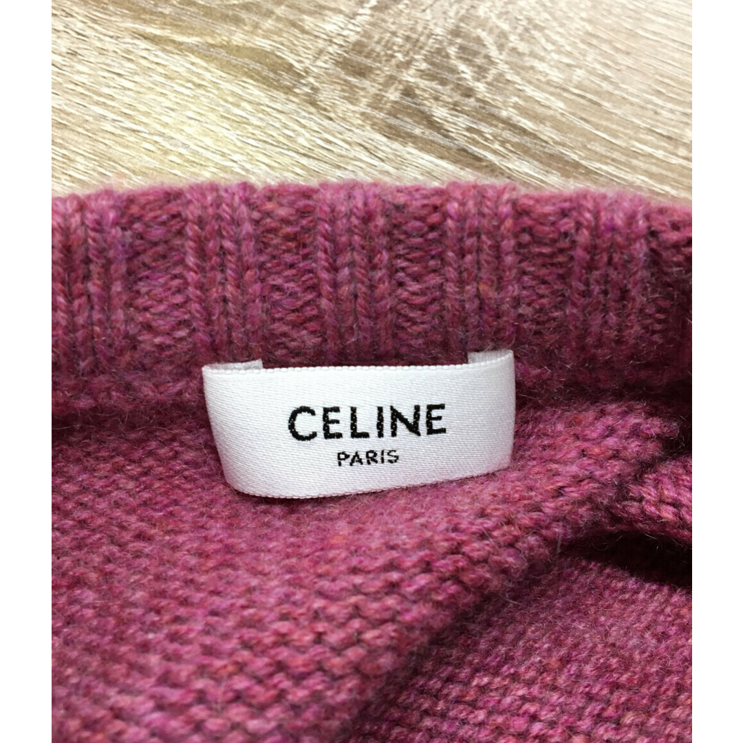 美品 セリーヌ クルーネックセーター カシ | tspea.org