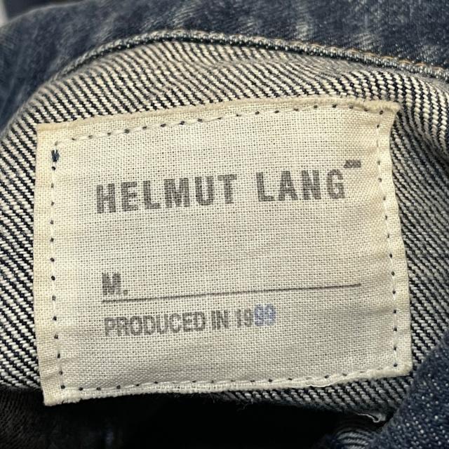 HELMUT LANG(ヘルムートラング)のヘルムートラング Gジャン サイズ40 M - レディースのジャケット/アウター(Gジャン/デニムジャケット)の商品写真