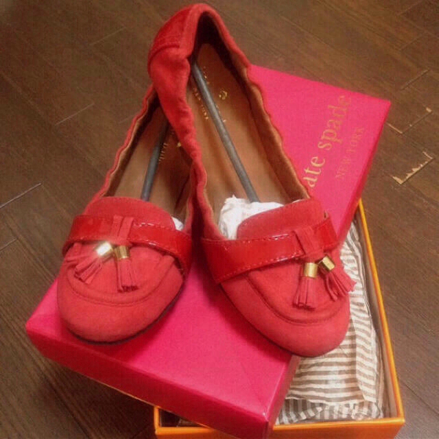 kate spade NEW YORK - ケイトスペード フラットシューズ