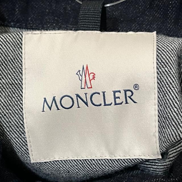 MONCLER(モンクレール)のモンクレール Gジャン サイズ1 S ALATHFAR レディースのジャケット/アウター(Gジャン/デニムジャケット)の商品写真