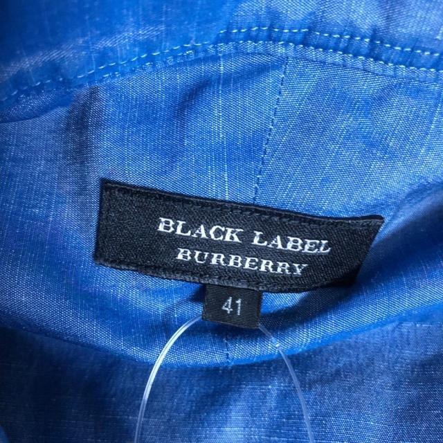 BURBERRY BLACK LABEL(バーバリーブラックレーベル)のバーバリーブラックレーベル 長袖シャツ 41 メンズのトップス(シャツ)の商品写真