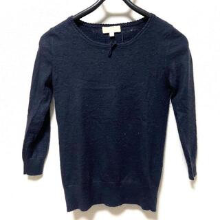 ドゥロワー(Drawer)のドゥロワー 七分袖セーター サイズ1 S -(ニット/セーター)