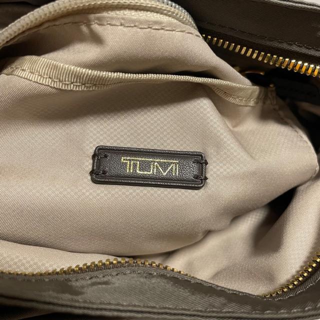 TUMI(トゥミ) ショルダーバッグ - ブラウン 7