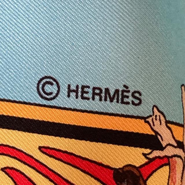 HERMES(エルメス) スカーフ カレ90