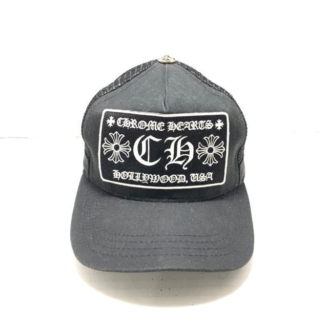 新品 CHROME HEARTS FOTI クロムハーツ キャップ フォティ 白 帽子