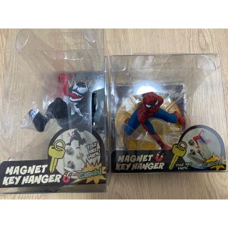 rrh様専用スパイダーマン・ヴェノム マグネットキーハンガーセット(アメコミ)