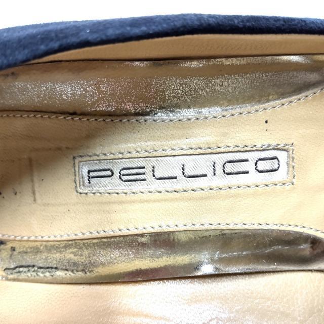 PELLICO(ペリーコ)のペリーコ パンプス 36 1/2 レディース - 黒 レディースの靴/シューズ(ハイヒール/パンプス)の商品写真