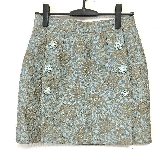 DOLCE&GABBANA 42 未使用タグ付き フローラル スカート | myglobaltax.com