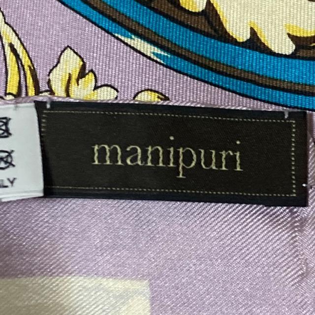 manipuri(マニプリ)のmanipuri(マニプリ) スカーフ美品  - レディースのファッション小物(バンダナ/スカーフ)の商品写真