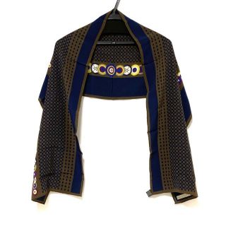 ジャンニヴェルサーチ(Gianni Versace)のジャンニヴェルサーチ スカーフ美品  -(バンダナ/スカーフ)