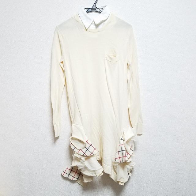 sacai - サカイ ワンピース サイズ2 M レディース -の通販 by ブラン